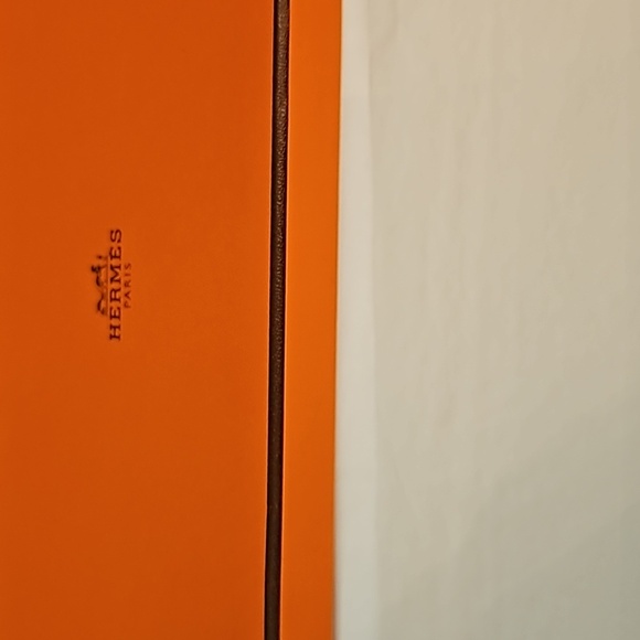 Hermes fabric square/scarf Early America with box - Picture 7 of 9